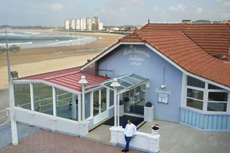 Casa De Vacaciones Y Escapadas, Salinas, Asturias, Espana Villa Salinas  Kültér fotó