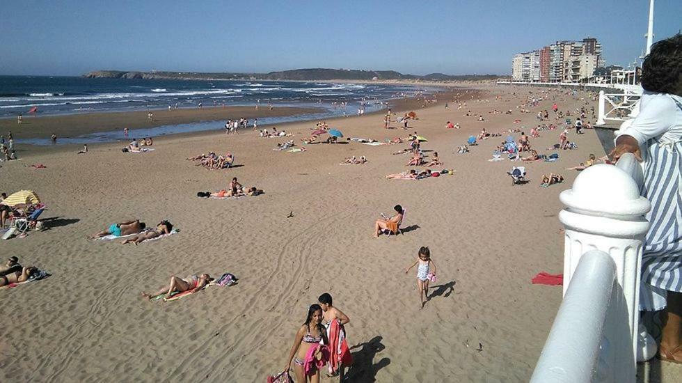 Casa De Vacaciones Y Escapadas, Salinas, Asturias, Espana Villa Salinas  Kültér fotó
